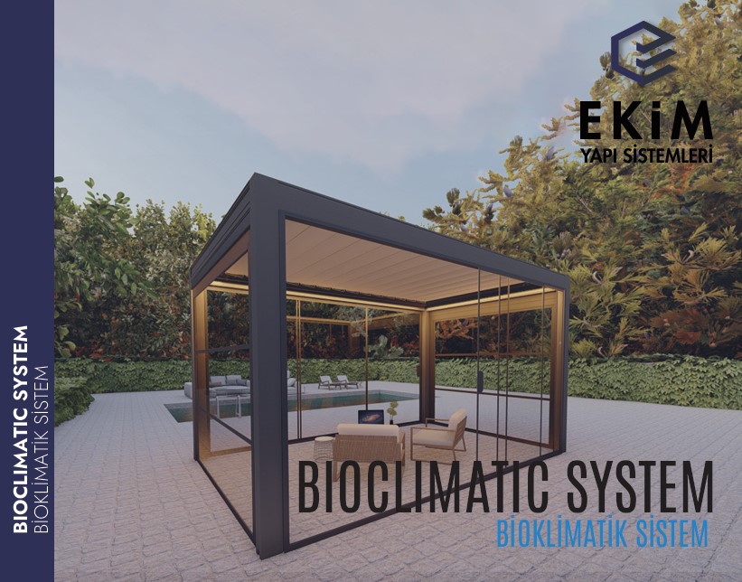 Ekim Yapı Bioclimatic System kataloğu