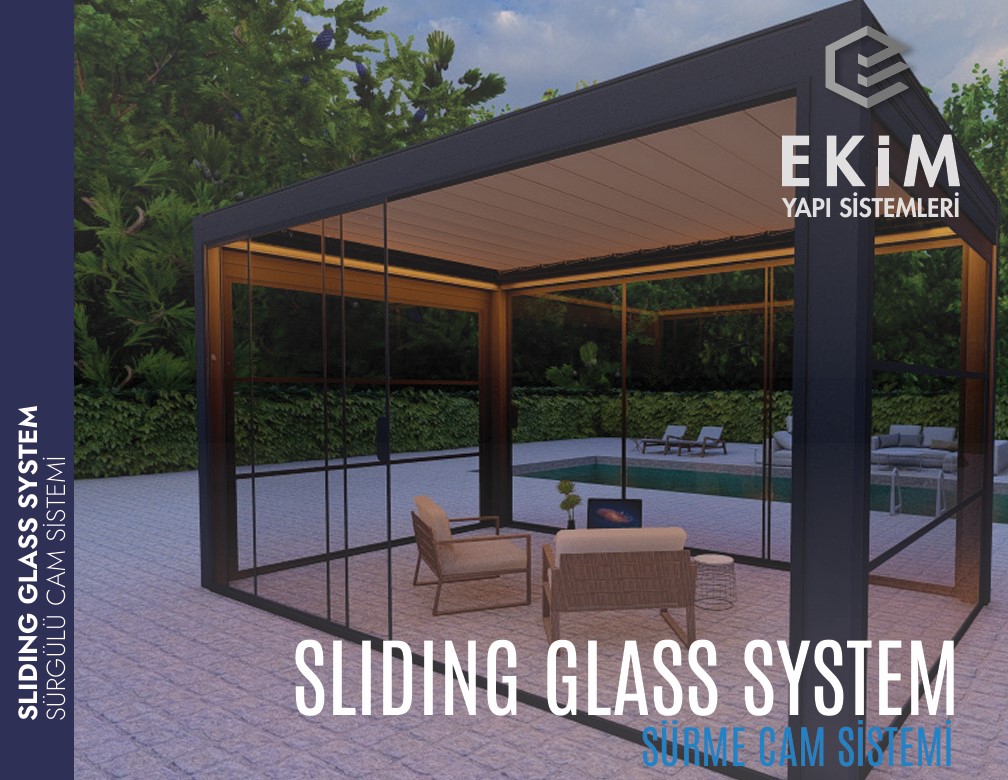 Ekim Yapı Sliding Glass System kataloğu