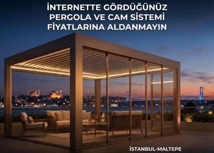 İstanbul pergola ve cam sistemi fiyatları — Ekim Yapı