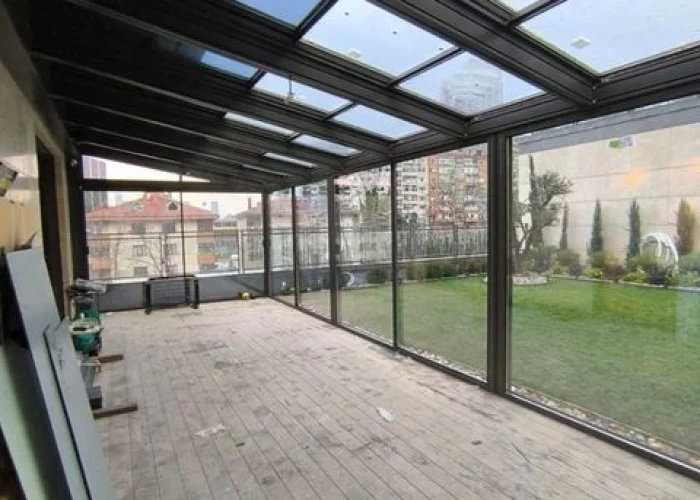 Isıcamlı kış bahçesi cam seçimi ve yapı güvenliği — Ekim Yapı