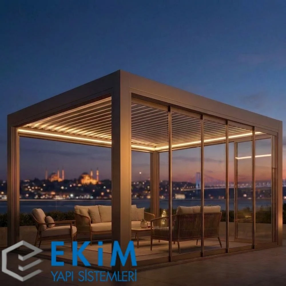 İstanbul Pergola Fiyatları