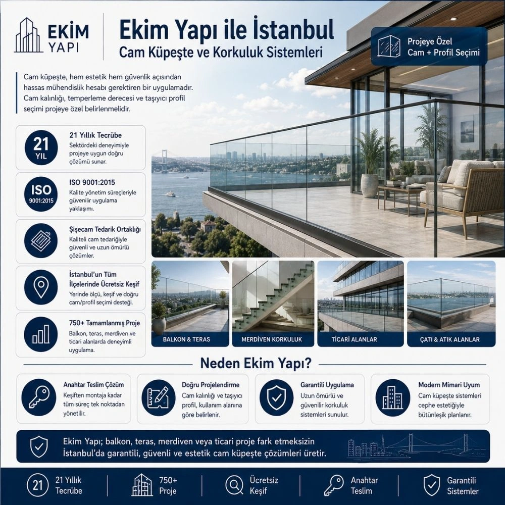 istanbul cam küpeşte modelleri