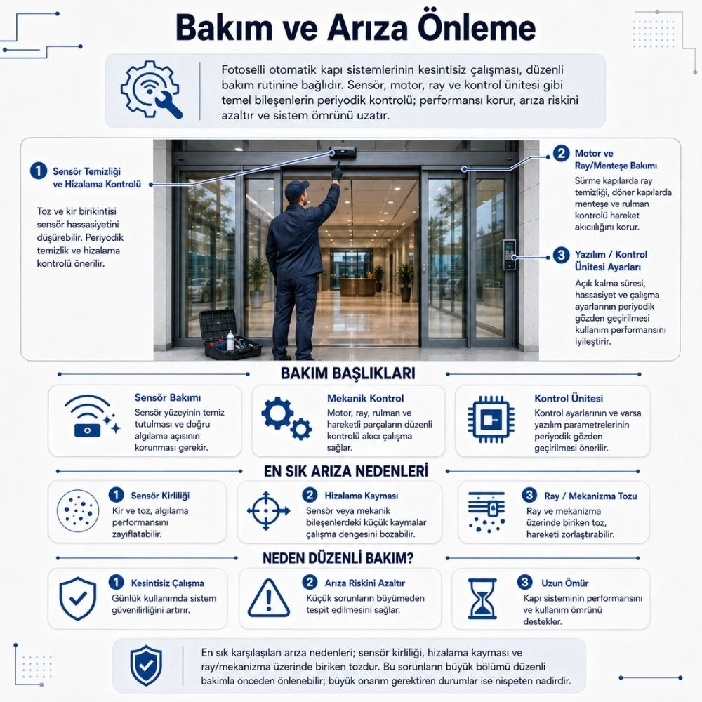 fotoselli otomatik kapı