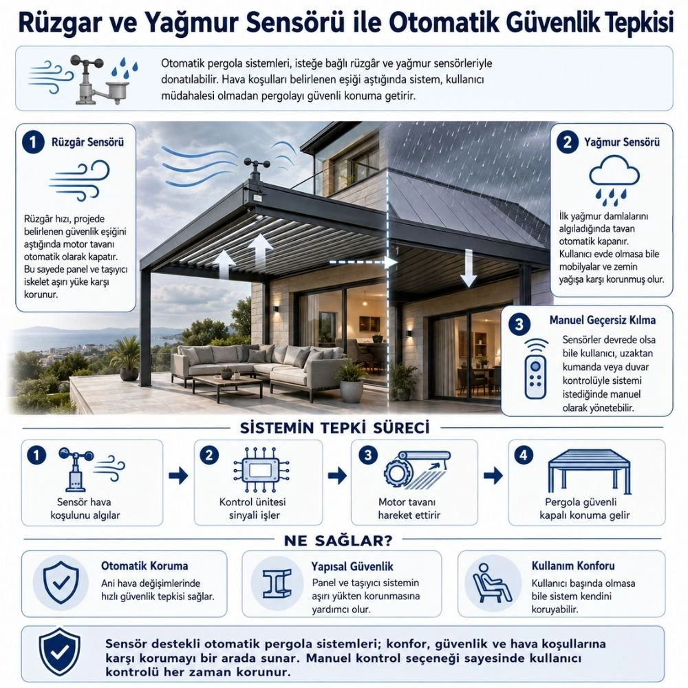 istanbul motorlu pergola sistemi
