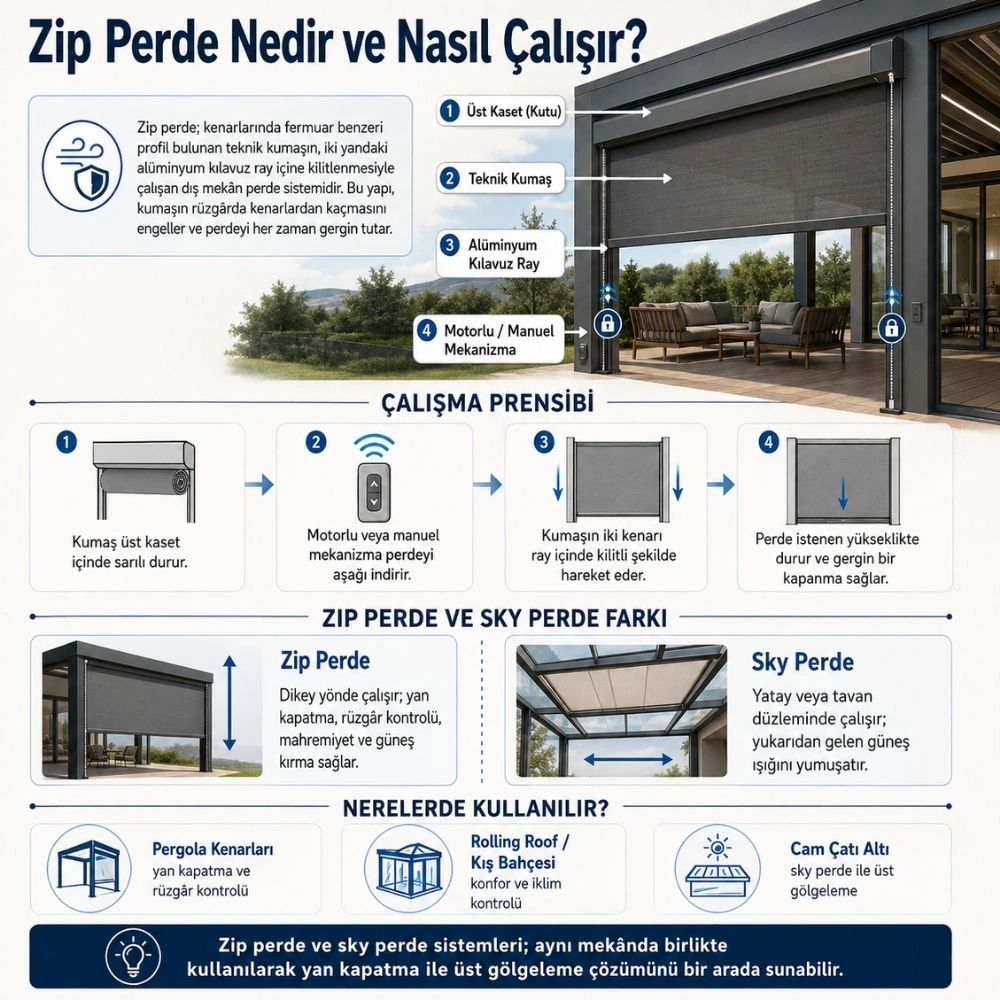 istanbul zip perde
