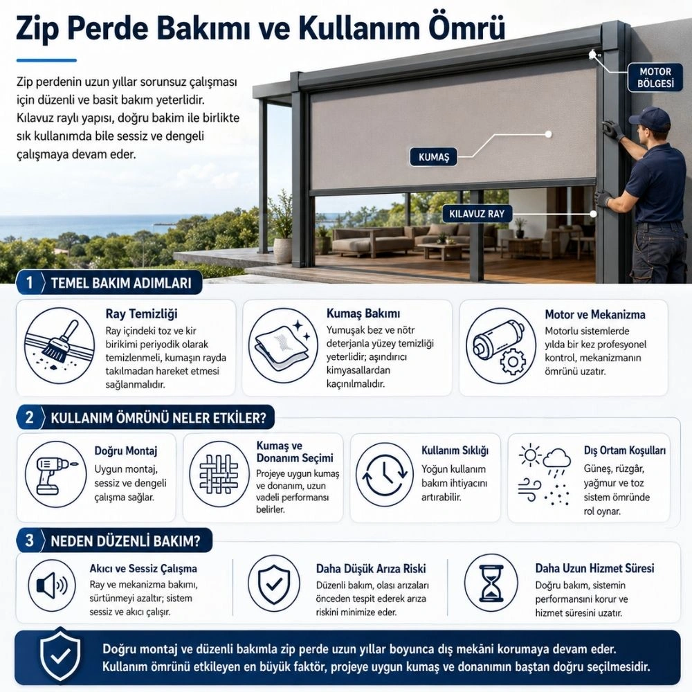 zip perde nasıl çalışır