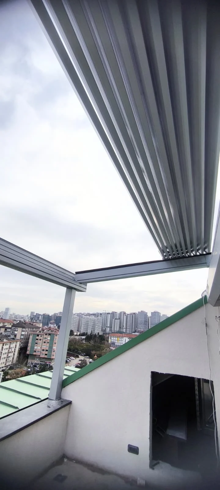 Atasehir Rolling Roof Uygulaması
