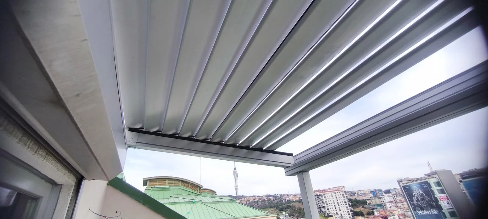 Ekim Yapı Rolling Roof Uygulaması