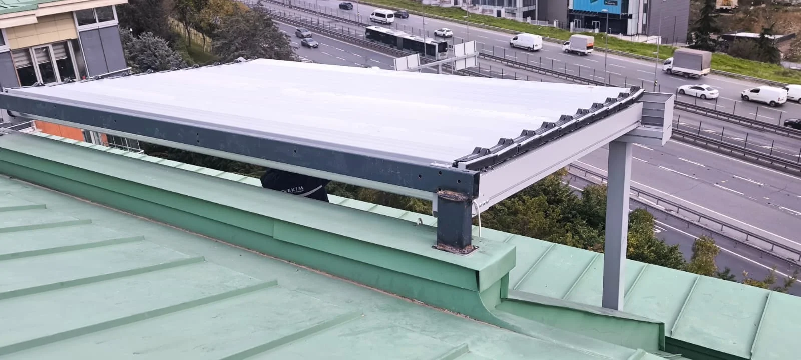 istanbul Rolling Roof Uygulamasi