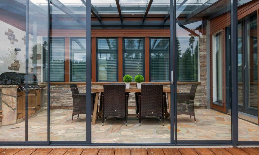 ısı yalıtımlı doğrama